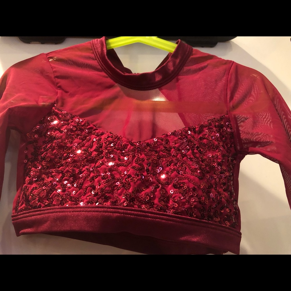 California Kisses dance wear girls size medium